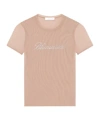 Blumarine Top In Nude