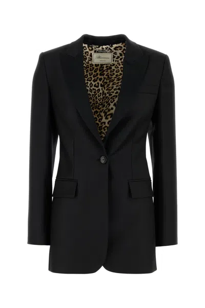 BLUMARINE TWILL JACKET 2B108A N0990
