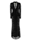 Blumarine Rebrode Lace Dress 2a688a N0990 In Black