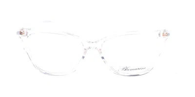Blumarine Vbm165 Women's Glasses, Clear, Size 53 In Transparent
