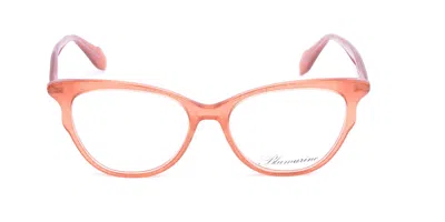 Blumarine Vbm166 Women's Glasses, Gold, Size 52