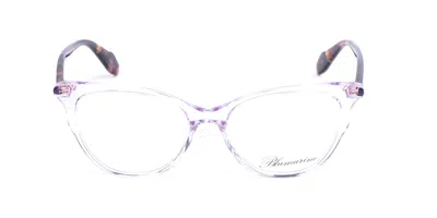 Blumarine Vbm166 Women's Glasses, Purple, Size 52