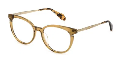 Blumarine Vbm170s Women's Glasses, , Size 52 In Brown