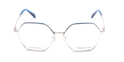 Blumarine Vbm207 Men's Glasses, Gold, Size 56