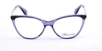 Blumarine Vbm754s Women's Glasses, Purple, Size 54