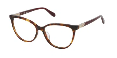 Blumarine Vbm771s Women's Glasses, Tortoiseshell, Size 54