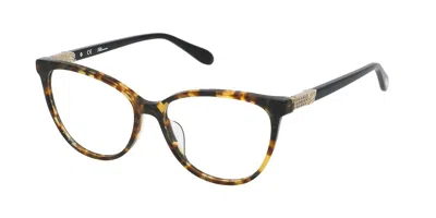 Blumarine Vbm771s Women's Glasses, Tortoiseshell, Size 54 In Brown