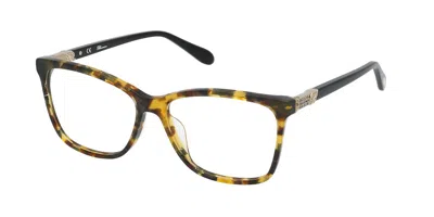 Blumarine Vbm772s Men's Glasses, Tortoiseshell, Size 56 In Brown