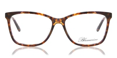 Blumarine Vbm772s Men's Glasses, Tortoiseshell, Size 56 In Brown