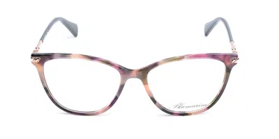 Blumarine Vbm784 Women's Glasses, Tortoiseshell, Size 53