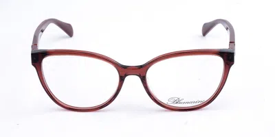 Blumarine Vbm791 06pp Women's Glasses Pink Size 54 - Free Lenses - Blue Light Block Available