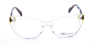 Blumarine Vbm793 Women's Glasses, Clear, Size 53