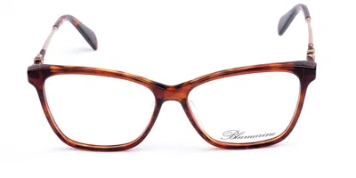 Blumarine Vbm808s Men's Glasses, Brown, Size 54