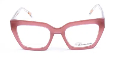 Blumarine Vbm809 Women's Glasses, Pink, Size 52