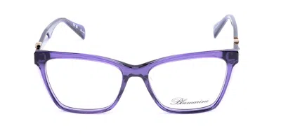 Blumarine Vbm811 Men's Glasses, Purple, Size 54