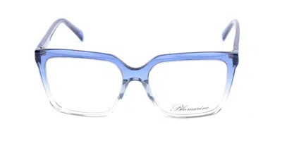 Blumarine Vbm815 Men's Glasses, Blue, Size 53