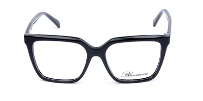 Blumarine Vbm815s Men's Glasses, Black, Size 53