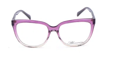 Blumarine Vbm816 0d78 Occhiali Da Vista Purple Per Donna (solo Montatura)