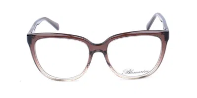 Blumarine Vbm816 0n66 Occhiali Da Vista Marroni Per Donna (solo Montatura)