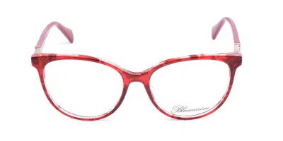 Blumarine Vbm825s 0795 Women's Glasses Tortoiseshell Size 54 - Free Lenses - Blue Light Block Available