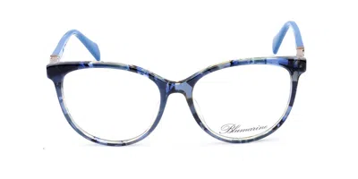 Blumarine Vbm825s 0vbg Occhiali Da Vista Tartarugatishell Per Donna (solo Montatura)