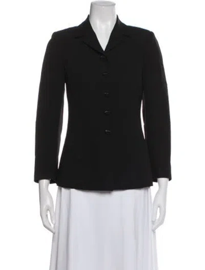 Pre-owned Blumarine Vintage 1990's Blazer In Black