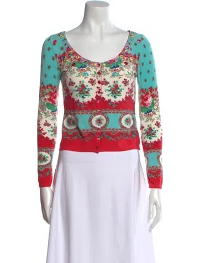 Pre-owned Blumarine Vintage 2000's Sweater In Multi