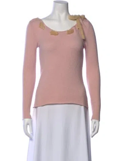 Pre-owned Blumarine Vintage 2000's Sweater In Pink