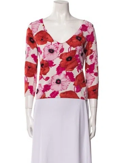 Pre-owned Blumarine Vintage 2000's Top In Multi