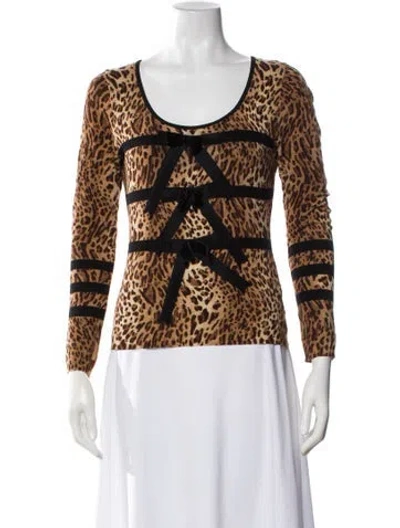 Pre-owned Blumarine Vintage 2000's Top In Multi