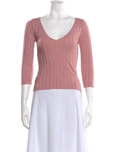 Pre-owned Blumarine Vintage 2000's Top In Pink