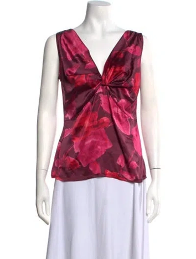 Pre-owned Blumarine Vintage 2000's Top In Pink