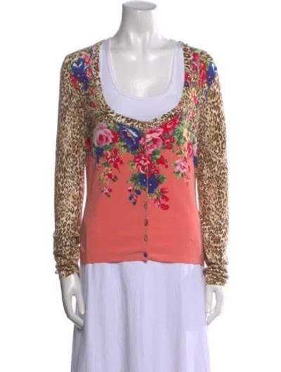 Pre-owned Blumarine Vintage 2005 Sweater In Multi