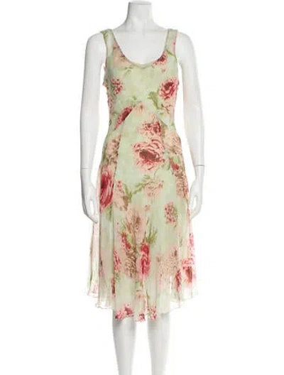 Pre-owned Blumarine Vintage Knee-length Dress In Multi