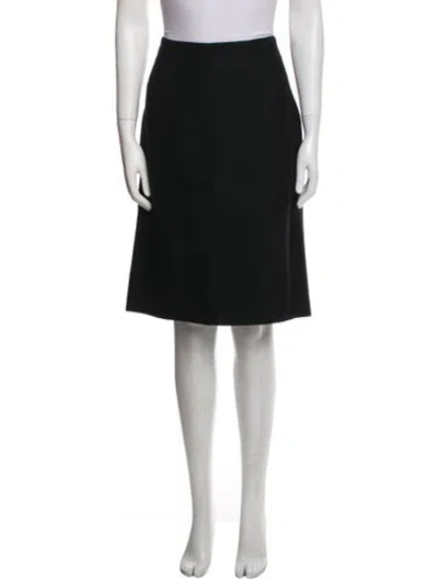 Pre-owned Blumarine Vintage Knee-length Skirt In Black