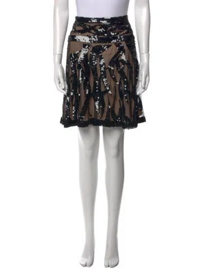 Pre-owned Blumarine Vintage Knee-length Skirt In Black