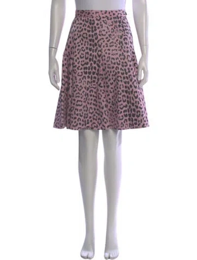 Pre-owned Blumarine Vintage Knee-length Skirt In Pink