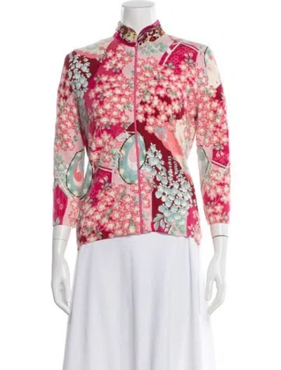 Pre-owned Blumarine Vintage Late 1990's - Early 2000's Jacket In Pink