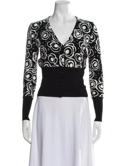 Pre-owned Blumarine Vintage Late 1990's - Early 2000's Sweater In Black