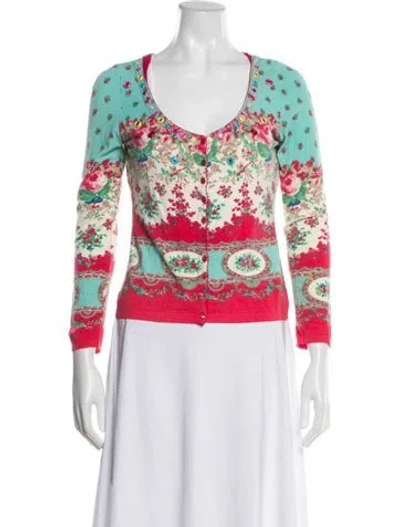Pre-owned Blumarine Vintage Late 1990's - Early 2000's Sweater In Blue