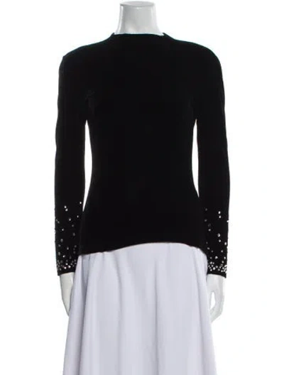 Pre-owned Blumarine Vintage Late 1990's - Early 2000's Top In Black