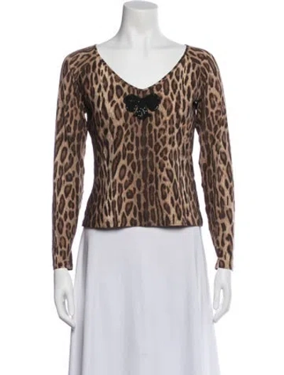 Pre-owned Blumarine Vintage Late 1990's - Early 2000's Top In Pink