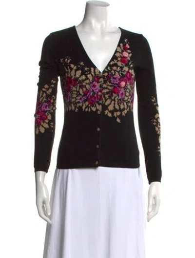 Pre-owned Blumarine Vintage Late 2000's - Early 2010's Sweater In Black