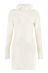 Blumarine Dress In White