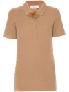 Blumarine Virgin Wool Top In Brown