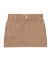Blumarine Waist Loop Skirt In Nude