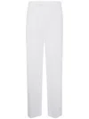 Blumarine Washed Gab Pants