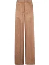 Blumarine Washed Gabardine Pants