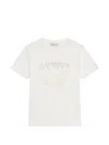 Blumarine 버터플라이 프린트 티셔츠 In White