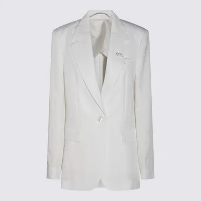 Blumarine White Blazer